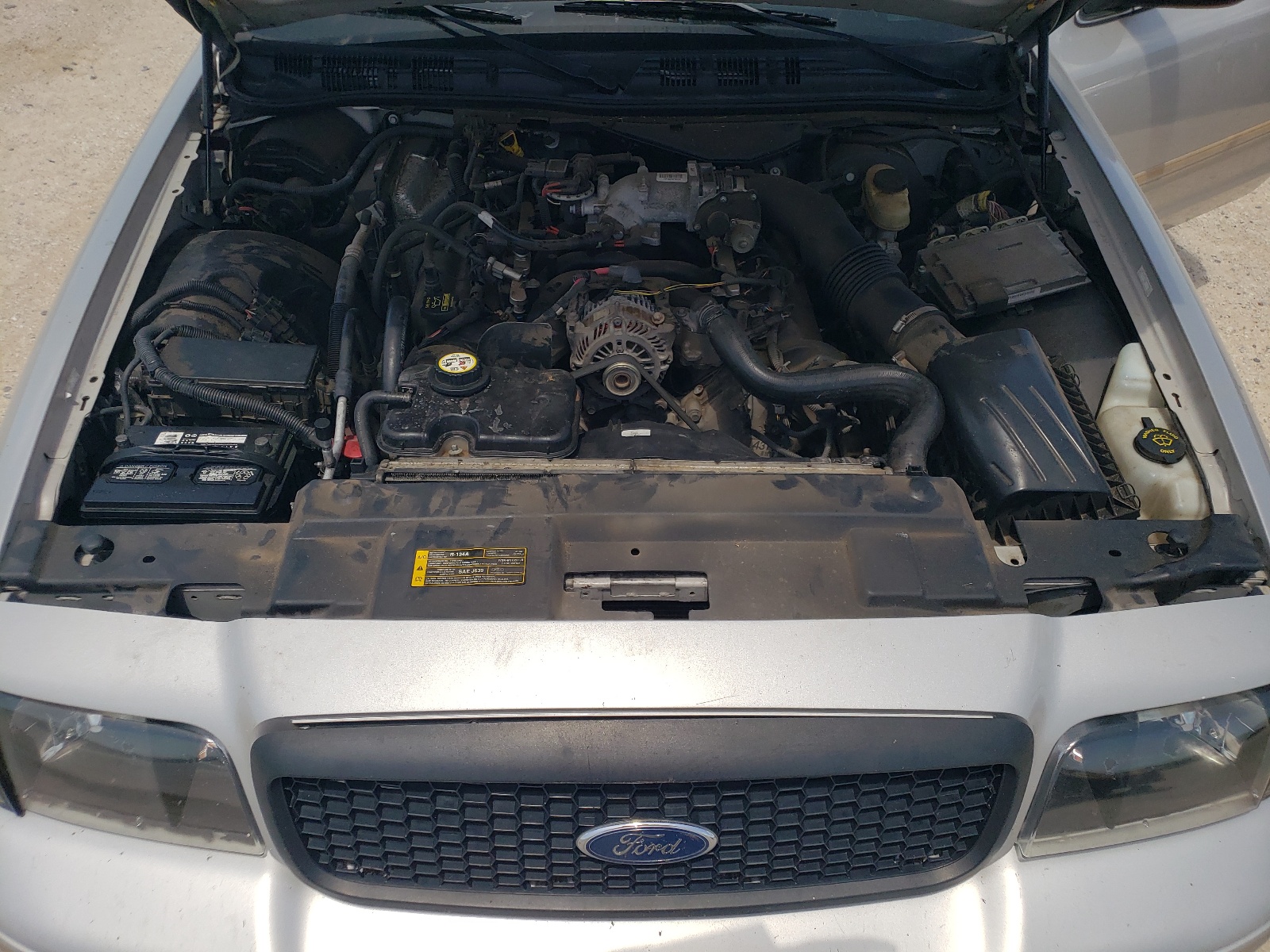 2FAHP71V59X118664 2009 Ford Crown Victoria Police Interceptor