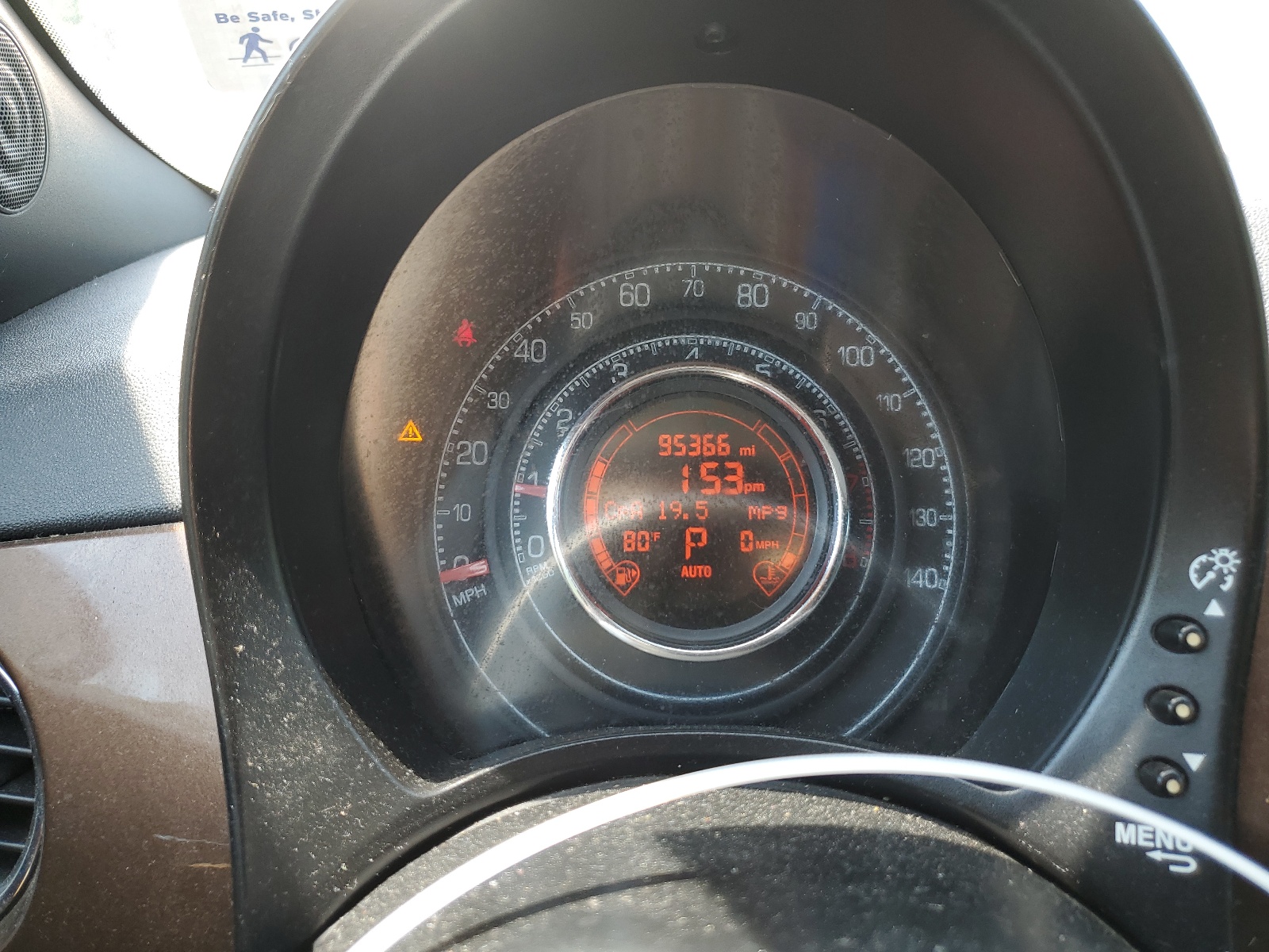 3C3CFFBR0DT534901 2013 Fiat 500 Sport