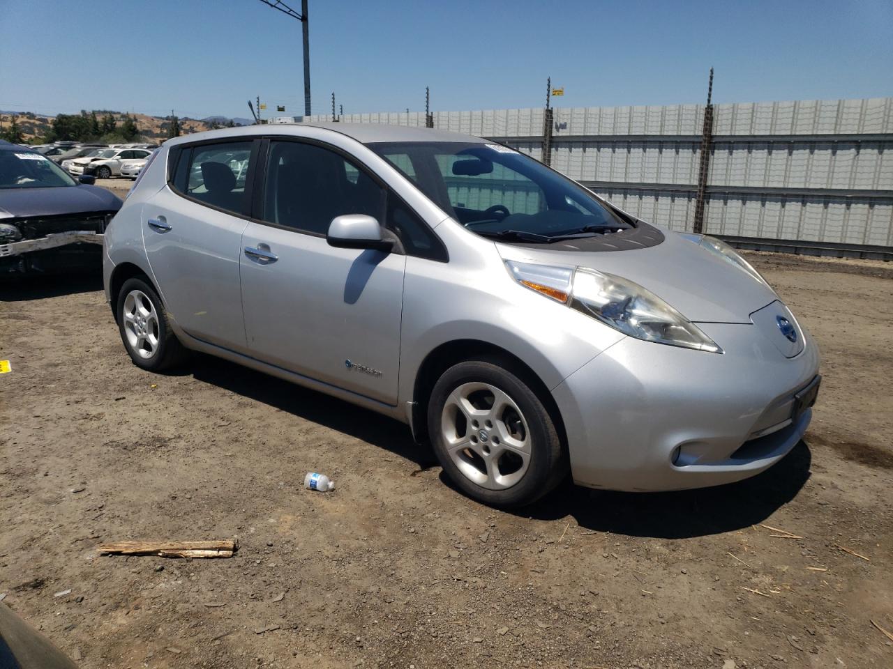 2013 Nissan Leaf S VIN: 1N4AZ0CP7DC405060 Lot: 64305974