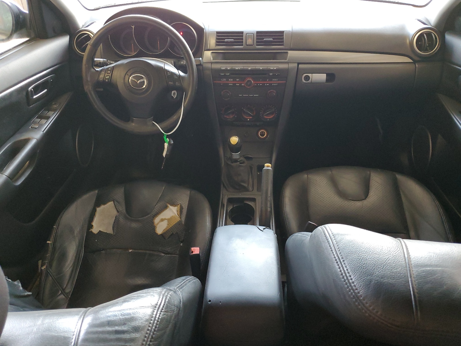 JM1BK143141116112 2004 Mazda 3 Hatchback