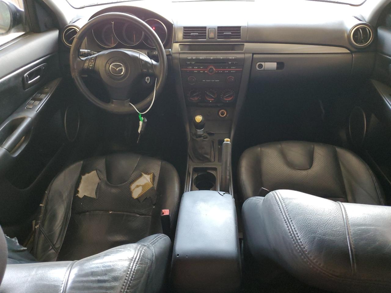 2004 Mazda 3 Hatchback VIN: JM1BK143141116112 Lot: 65053924