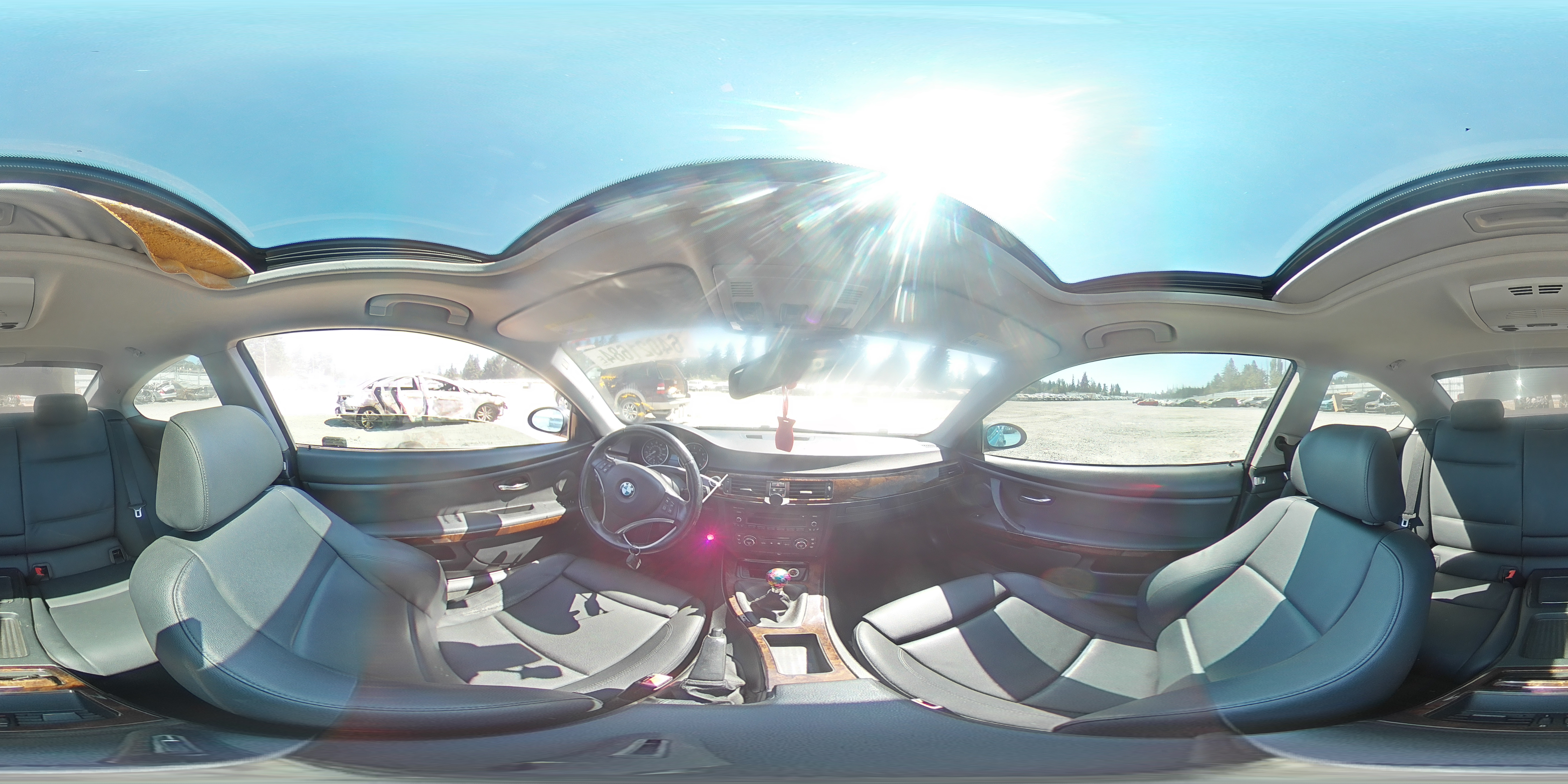 2007 BMW 328 Xi Sulev VIN: WBAWV53587PF95228 Lot: 64021684