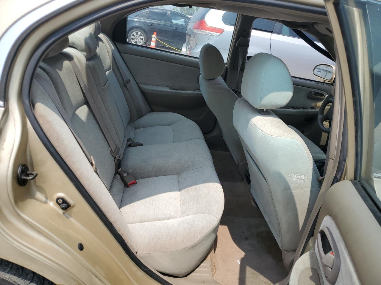 2003 Kia Optima Lx VIN: KNAGD126335219114 Lot: 64848324