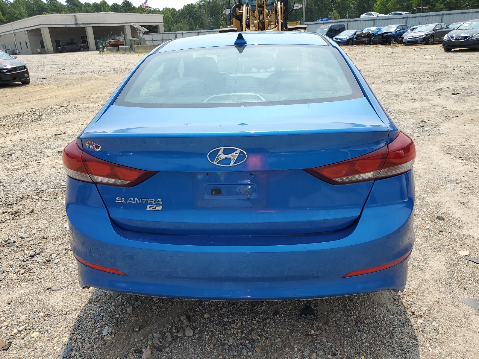 2017 Hyundai Elantra Se vin: KMHD74LF3HU421974