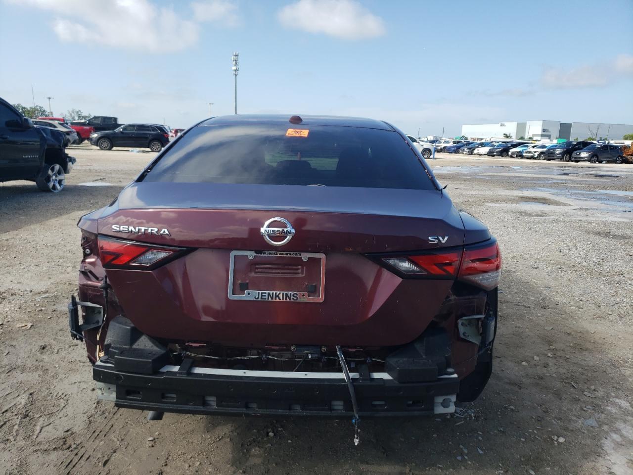 2020 Nissan Sentra Sv VIN: 3N1AB8CV3LY245912 Lot: 62620594