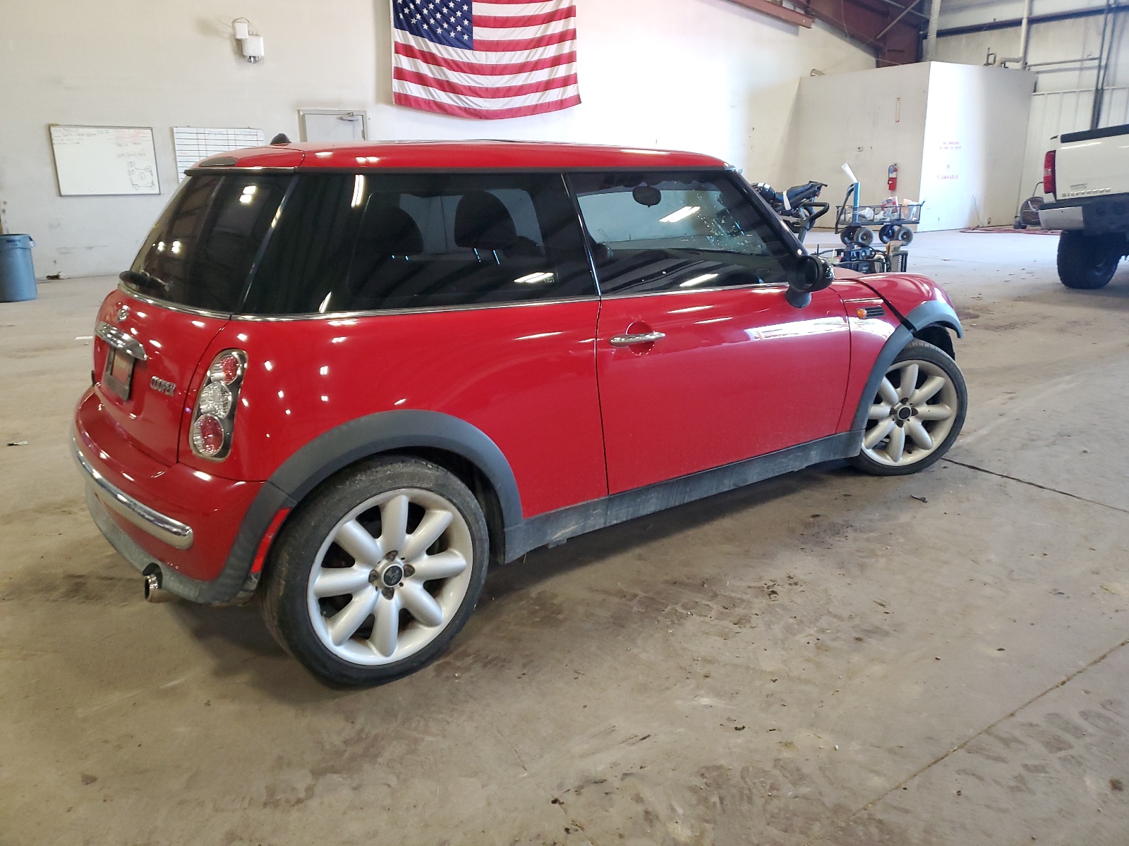 WMWRC33463TC47296 2003 Mini Cooper