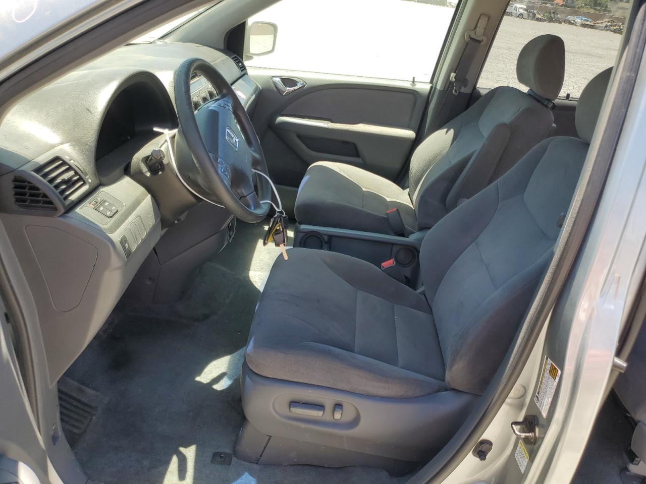 2005 Honda Odyssey Ex VIN: 5FNRL38485B054436 Lot: 61339794