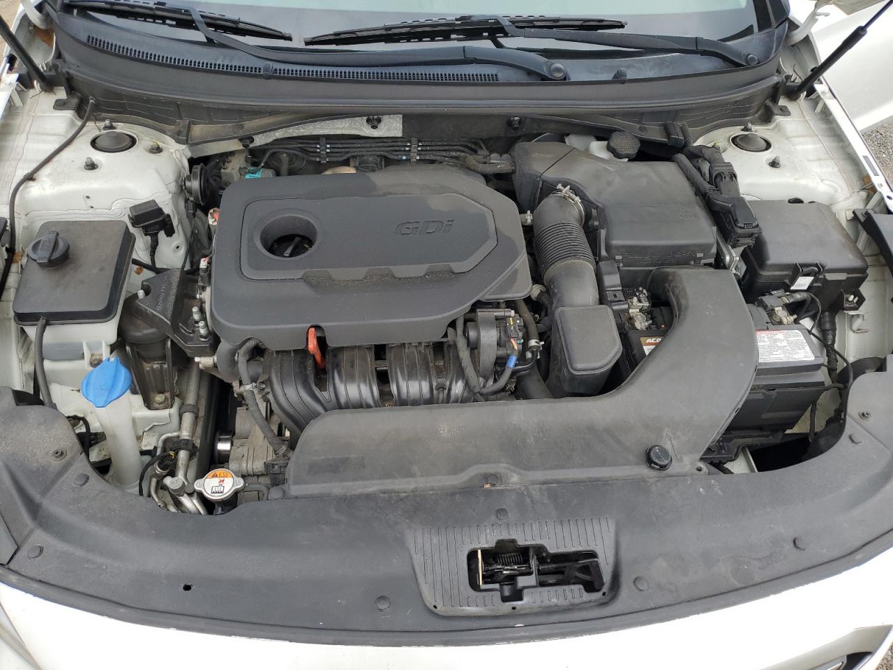 2017 Hyundai Sonata Se VIN: 5NPE24AF6HH580007 Lot: 64809674