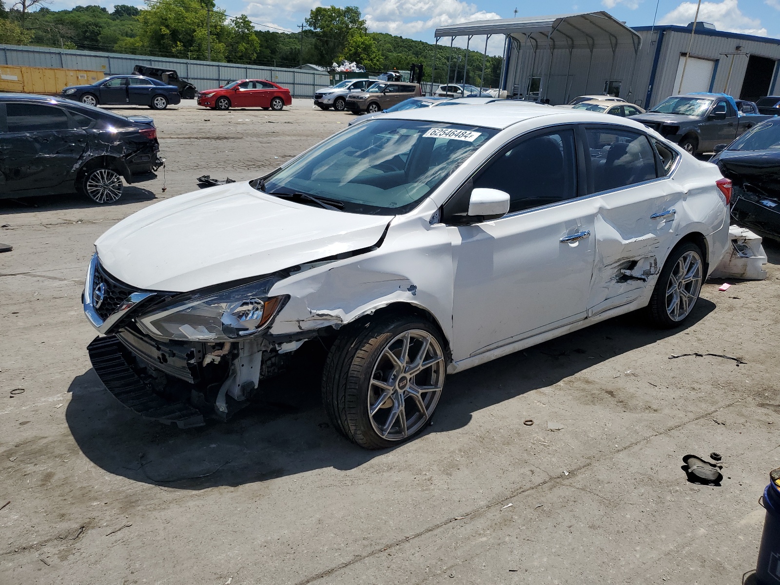 2018 Nissan Sentra S vin: 3N1AB7AP5JL621857