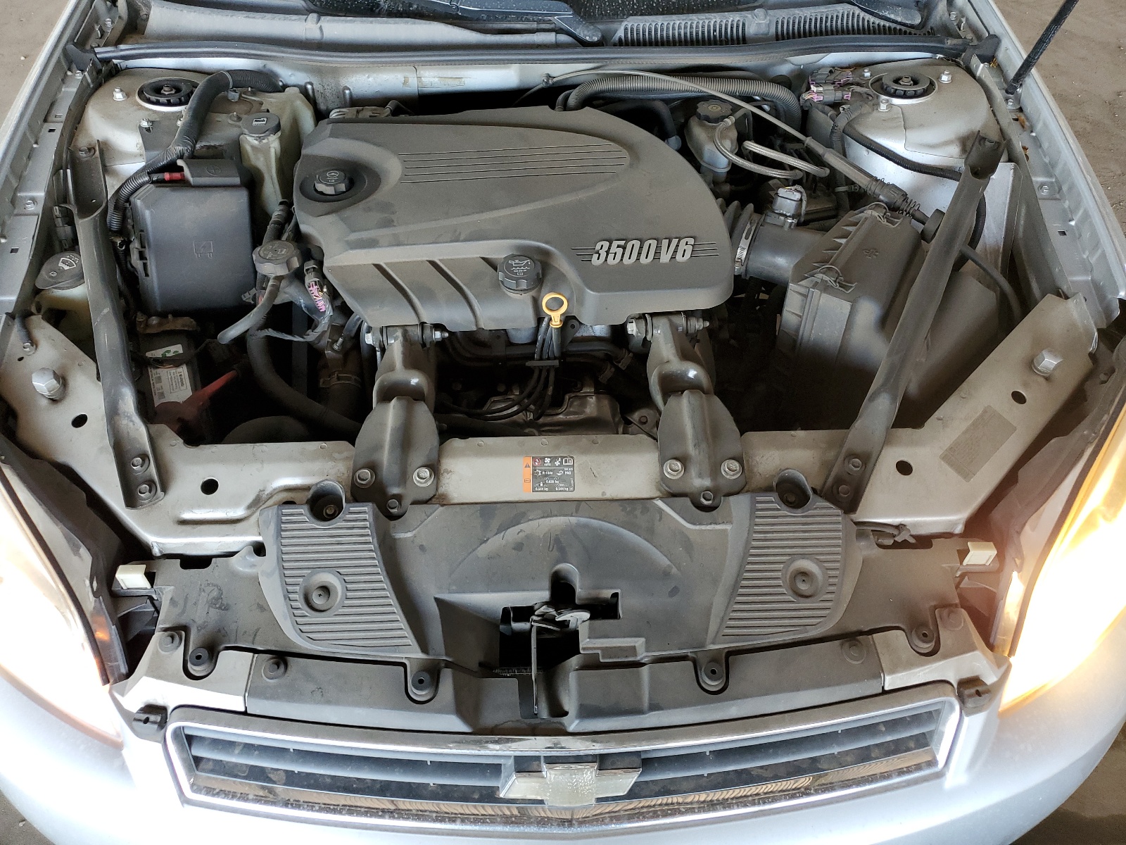 2G1WG5EK8B1332331 2011 Chevrolet Impala Lt