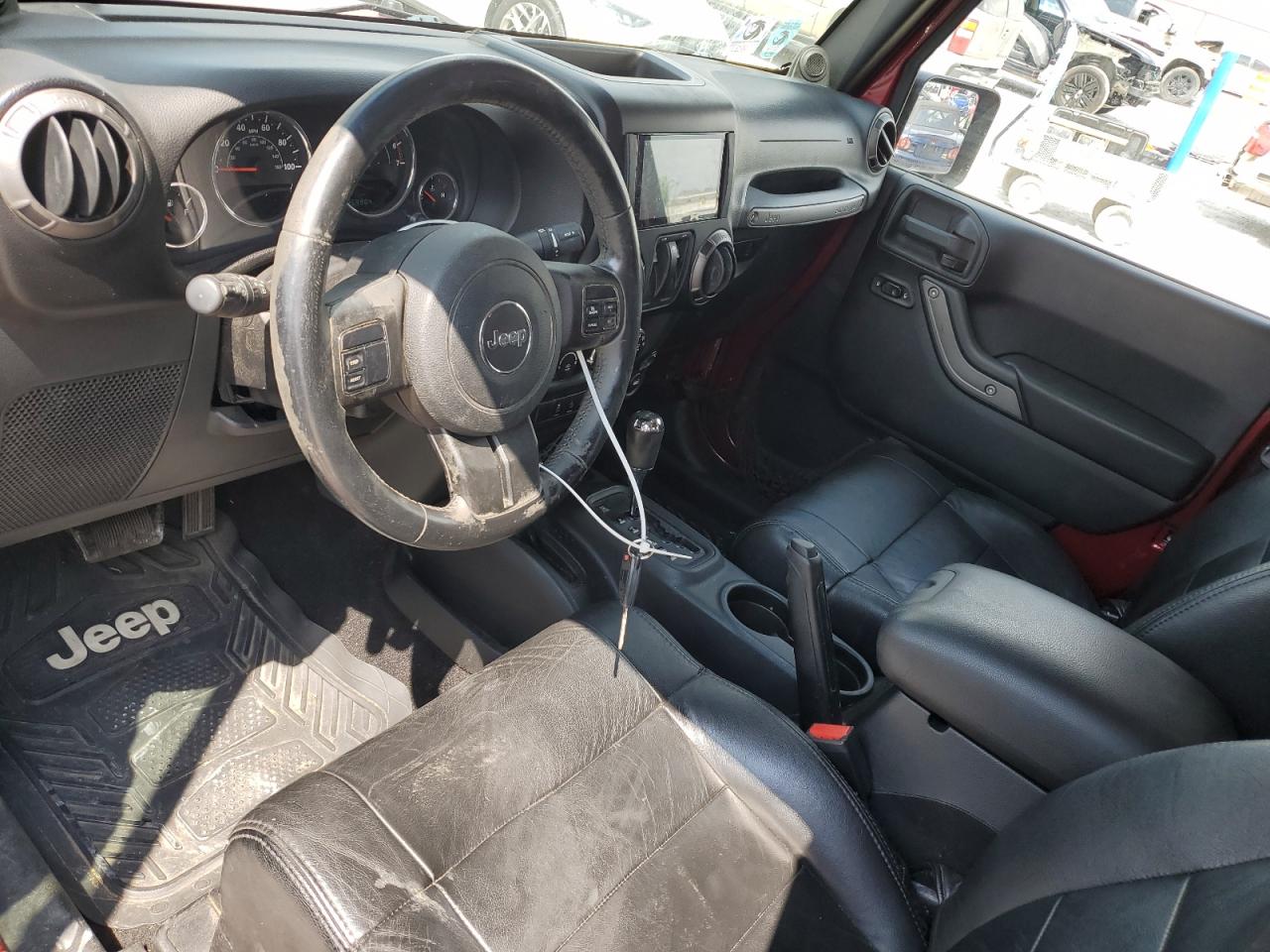 2011 Jeep Wrangler Sport VIN: 1J4AA2D10BL544462 Lot: 64704244