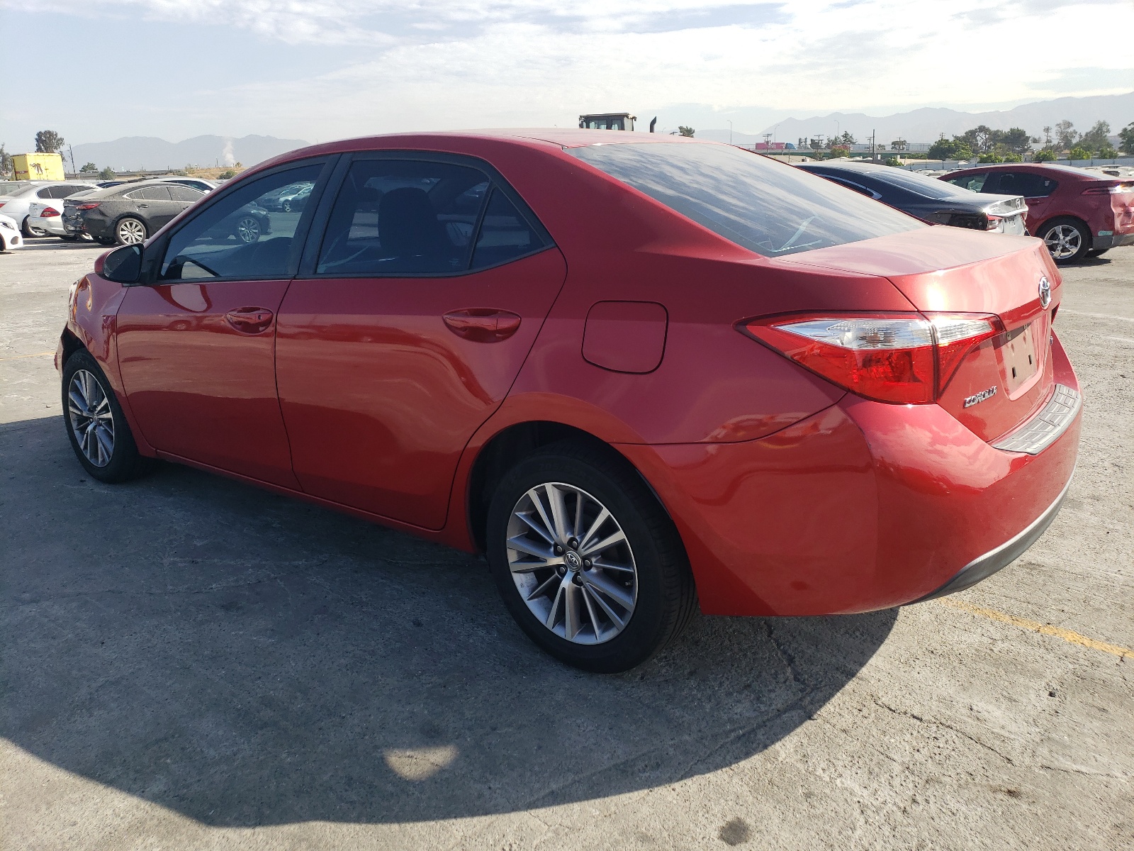 5YFBURHE6EP103857 2014 Toyota Corolla L