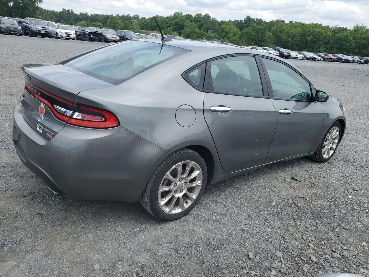 2013 Dodge Dart Limited VIN: 1C3CDFCHXDD330723 Lot: 63680424