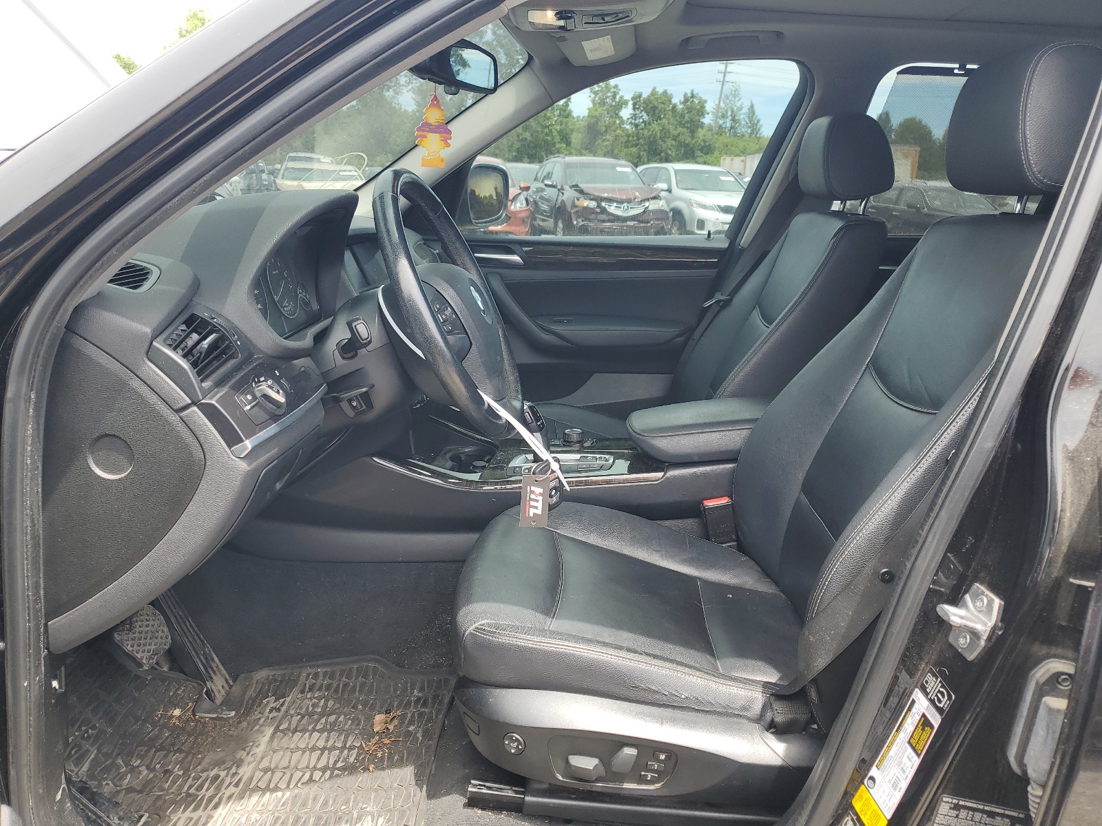 5UXWX9C52E0D20575 2014 BMW X3 xDrive28I