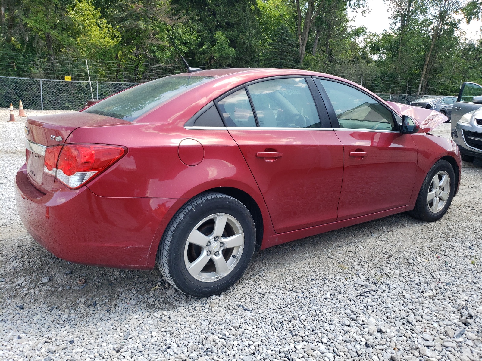 1G1PC5SB3D7217839 2013 Chevrolet Cruze Lt