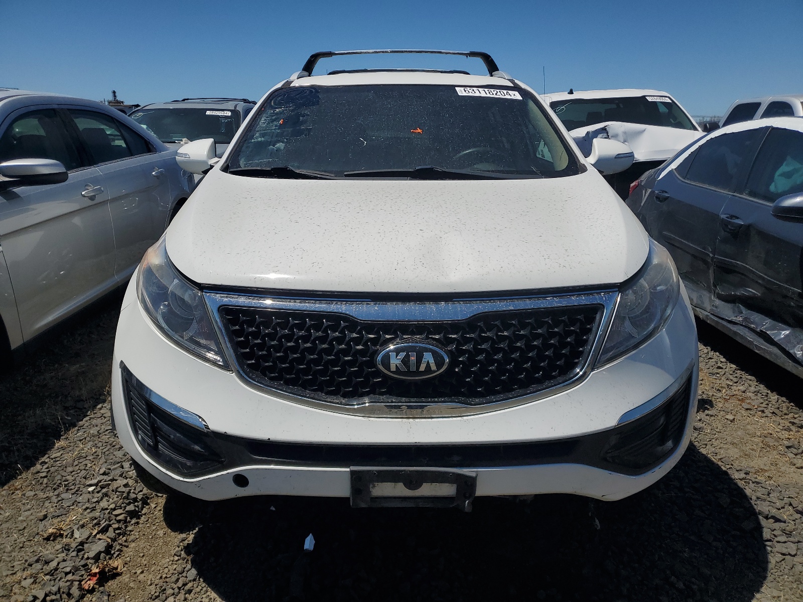 2015 Kia Sportage Lx vin: KNDPBCAC6F7696219