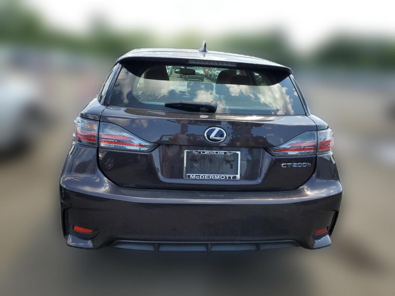 2015 Lexus Ct 200 VIN: JTHKD5BH9F2247767 Lot: 64643824