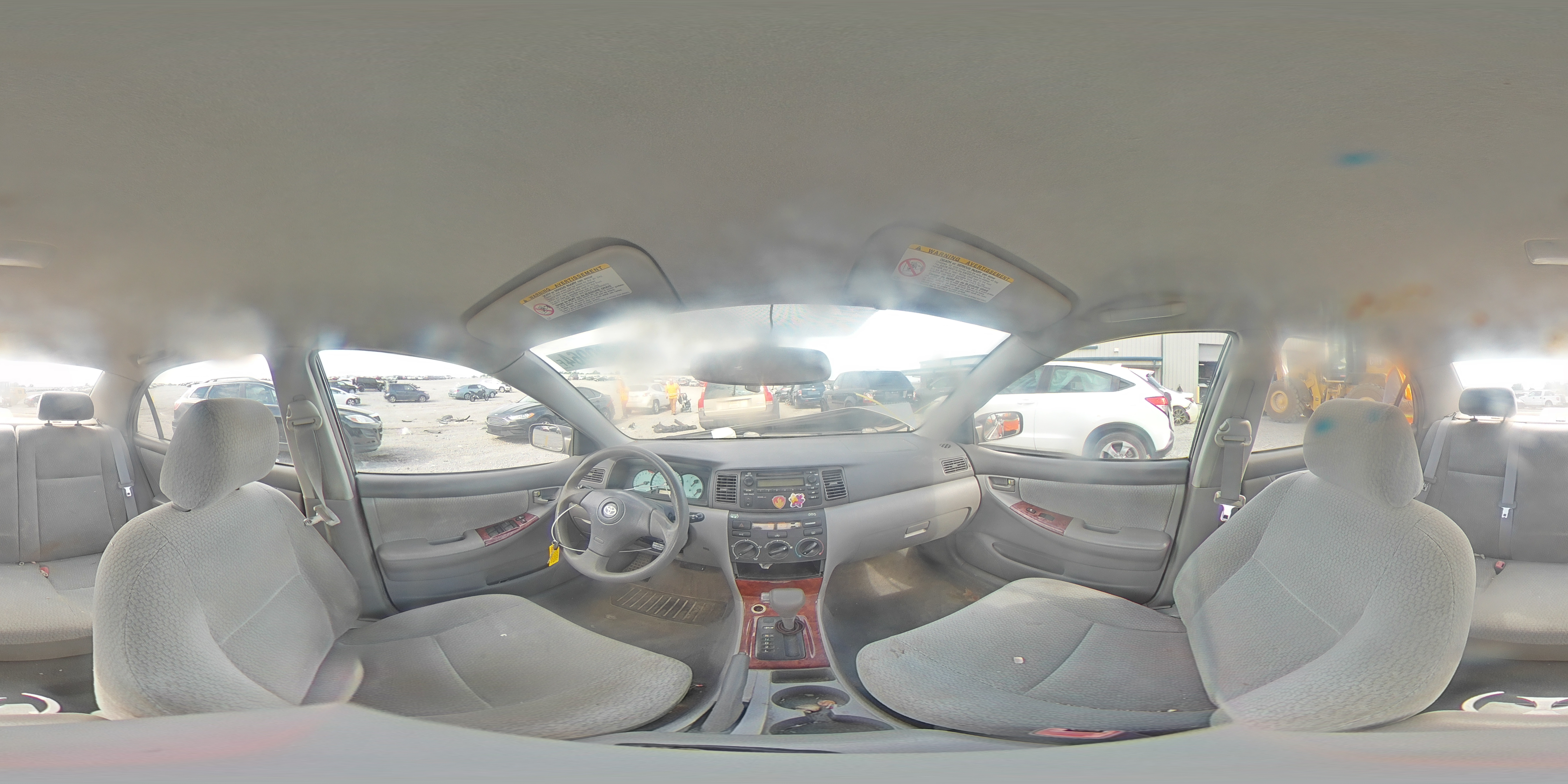 2004 Toyota Corolla Ce VIN: 1NXBR32E54Z252085 Lot: 62220964