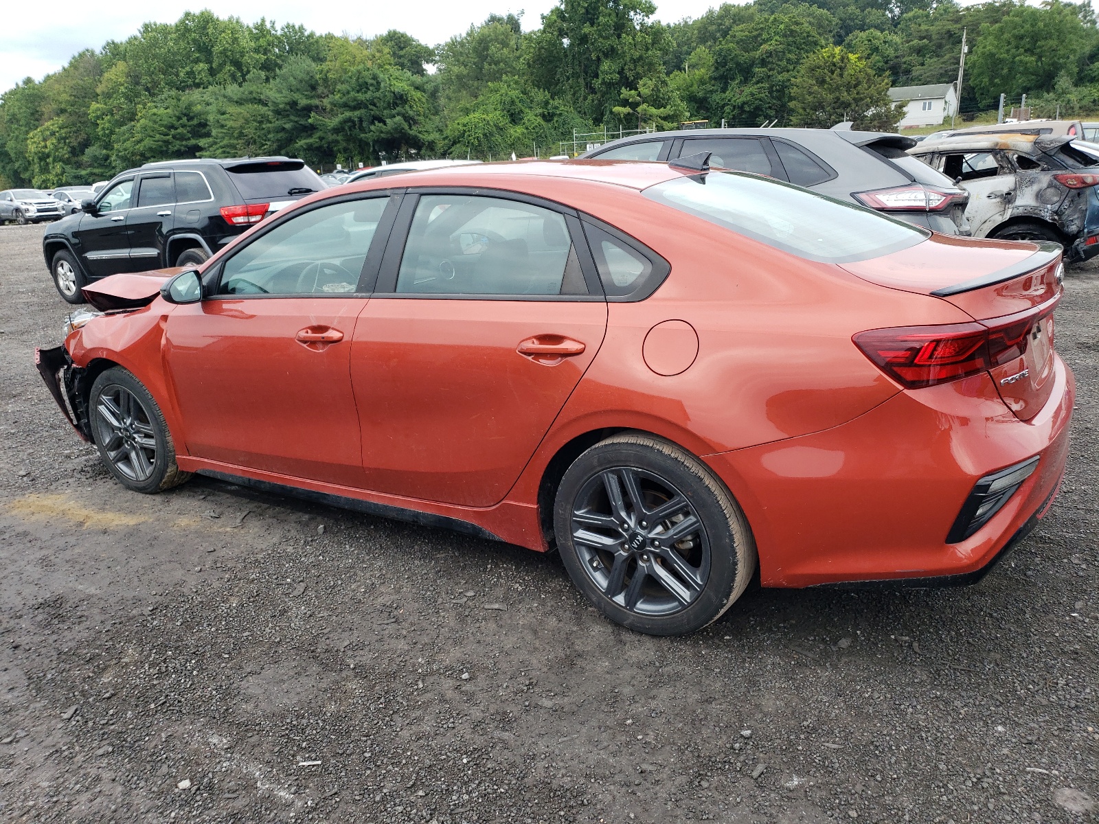 3KPF34AD8ME377103 2021 Kia Forte Gt Line