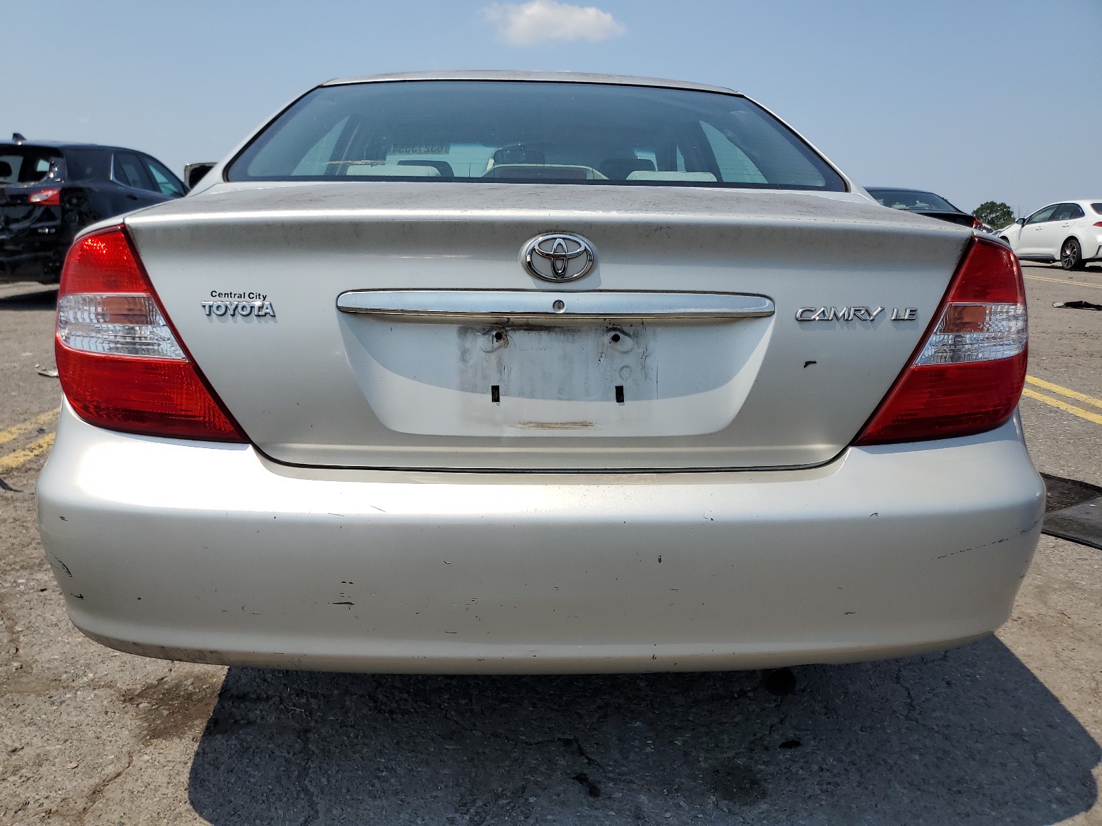 4T1BE30KX3U731248 2003 Toyota Camry Le