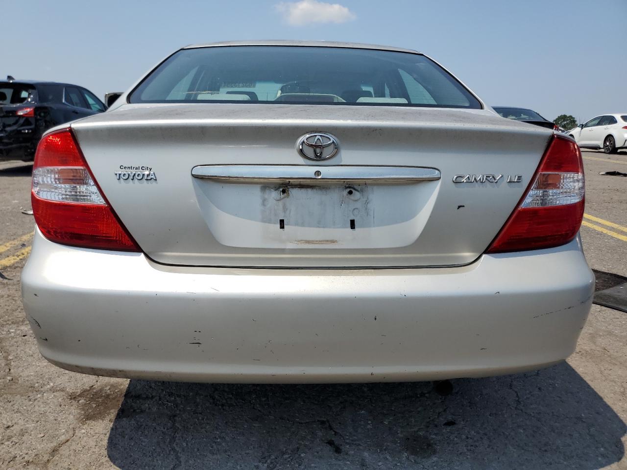 2003 Toyota Camry Le VIN: 4T1BE30KX3U731248 Lot: 63213554