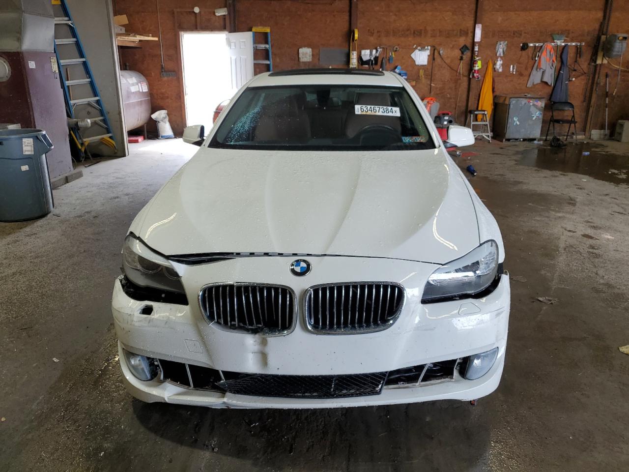 2013 BMW 528 Xi VIN: WBAXH5C58DDW16245 Lot: 63467384