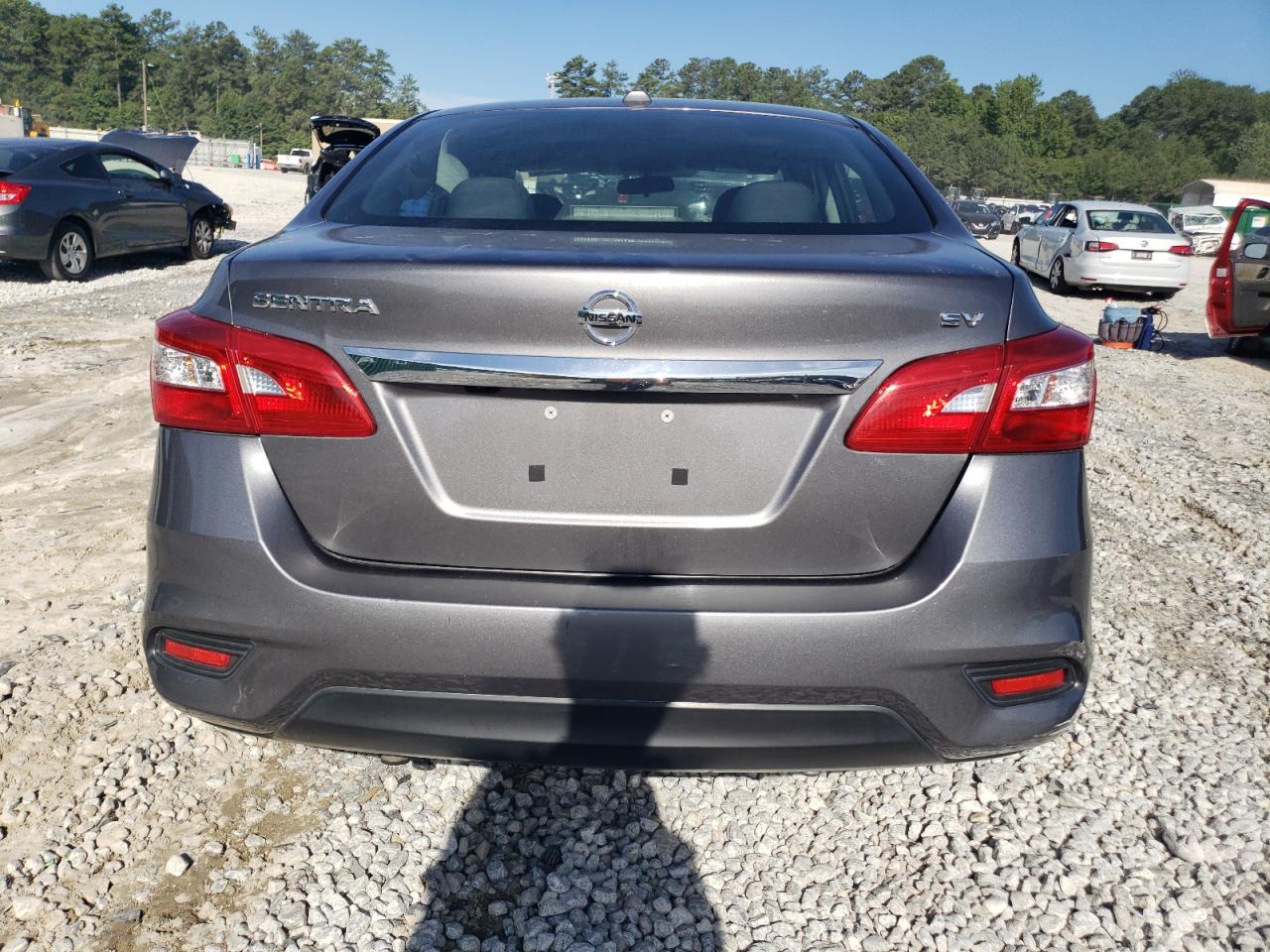 2018 Nissan Sentra S VIN: 3N1AB7AP7JY331994 Lot: 81339544