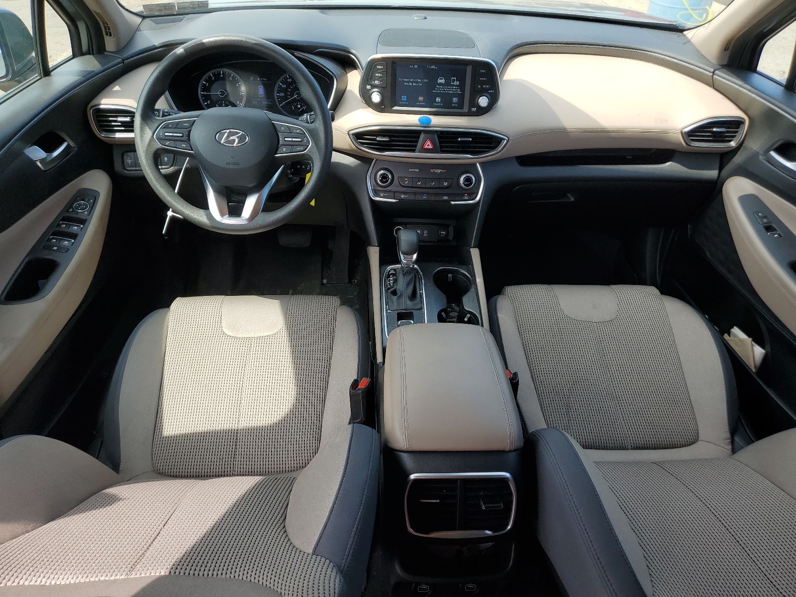 5NMS2CAD2LH148869 2020 Hyundai Santa Fe Se