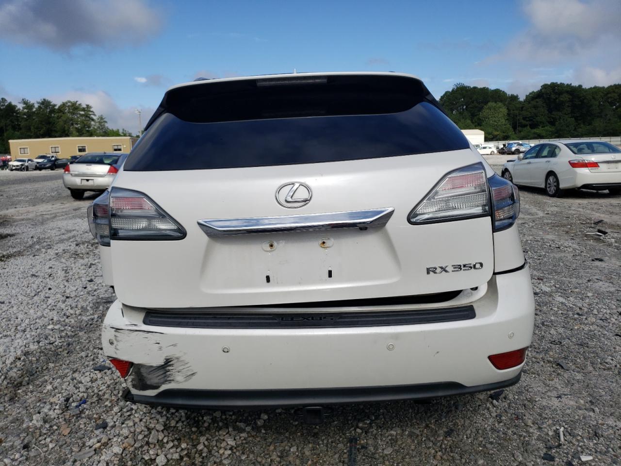 2012 Lexus Rx 350 VIN: 2T2BK1BA8CC140950 Lot: 64836244