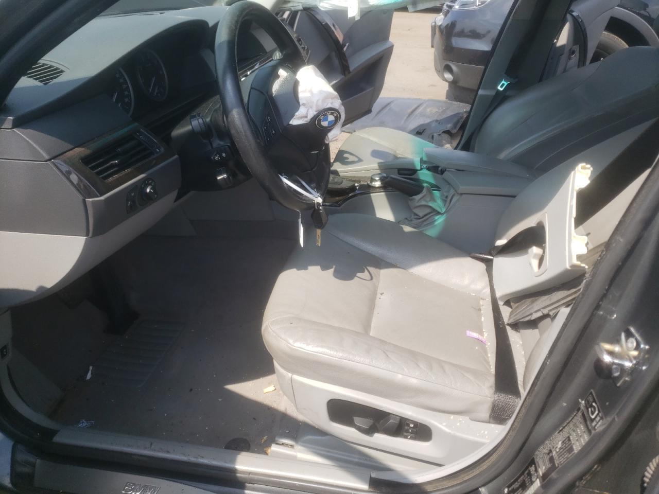 2005 BMW 530 I VIN: WBANA73585B815722 Lot: 62225834