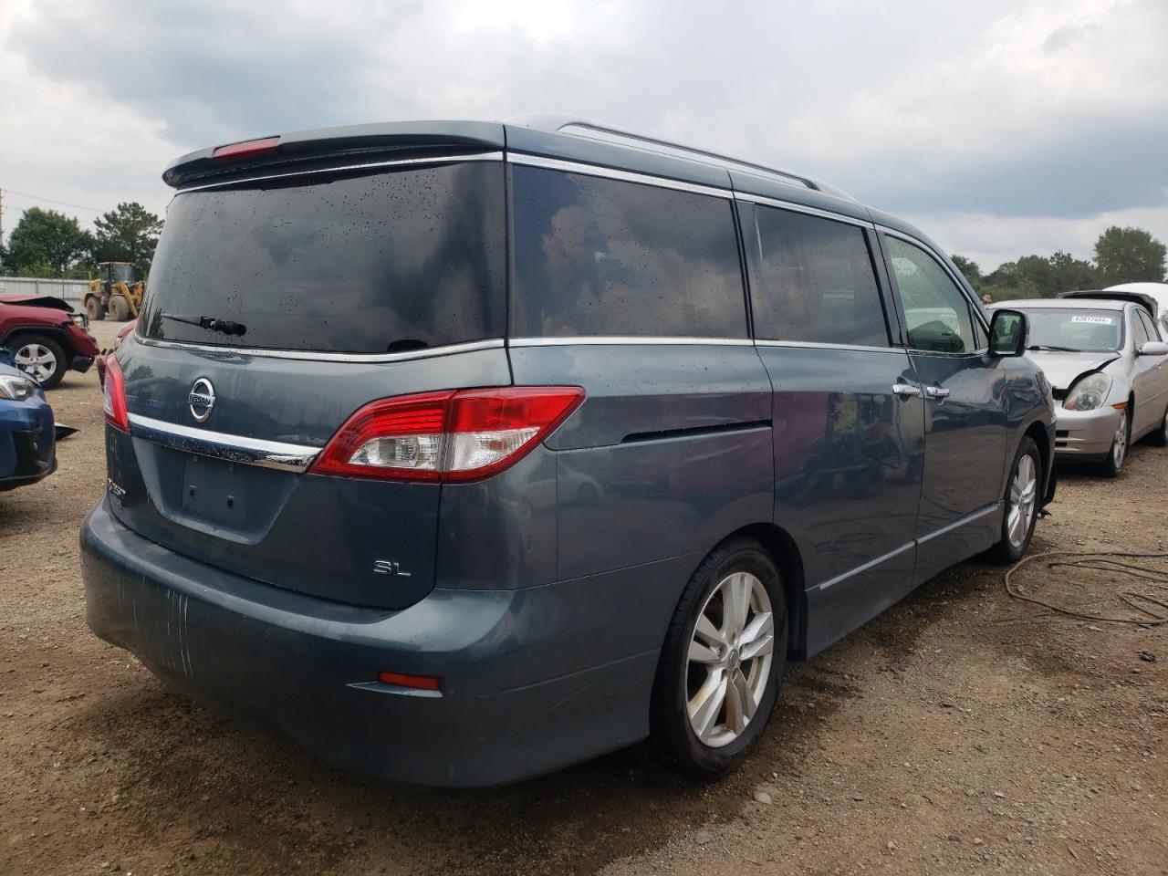 2013 Nissan Quest S VIN: JN8AE2KP2D9065076 Lot: 61519154