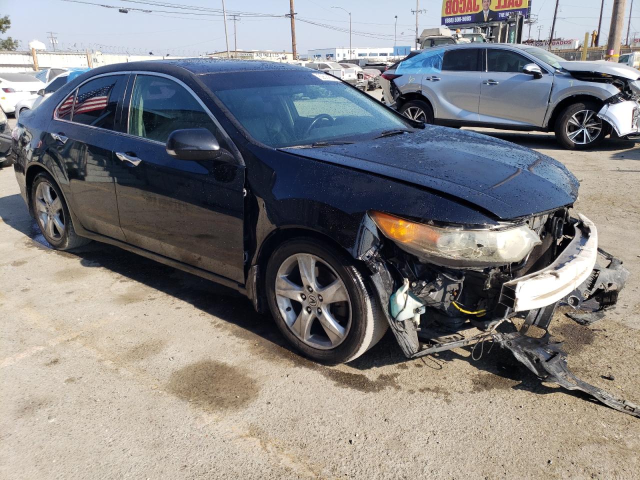 2010 Acura Tsx VIN: JH4CU2F64AC041870 Lot: 62694554