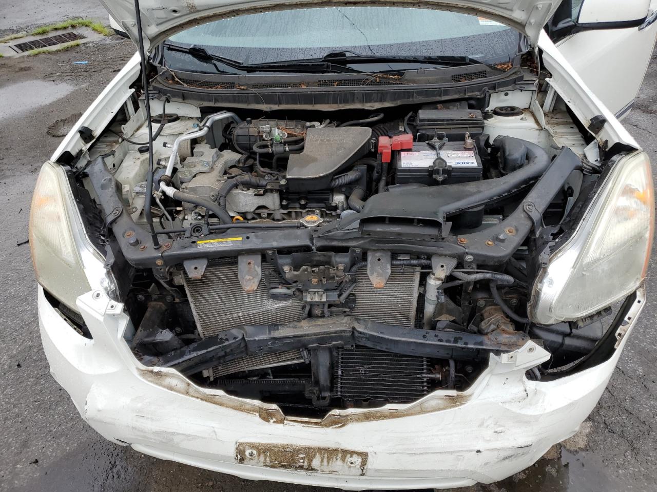 2012 Nissan Rogue S VIN: JN8AS5MV9CW352629 Lot: 64175804