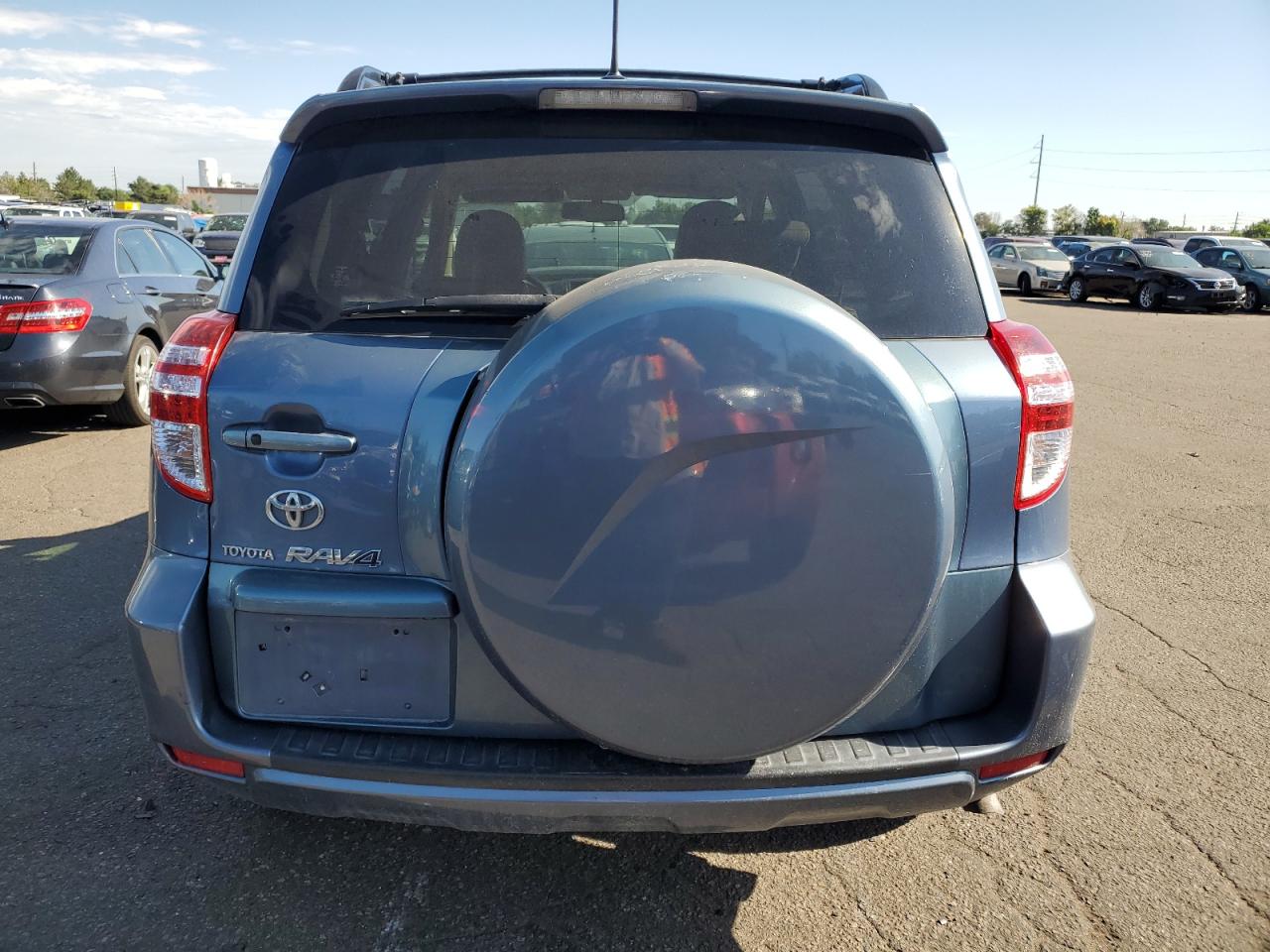 2009 Toyota Rav4 Limited VIN: JTMZF31VX9D006251 Lot: 61955524