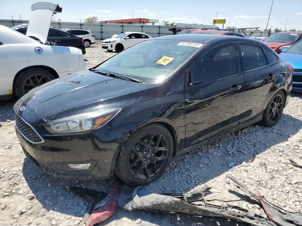 1FADP3F25GL384735 2016 FORD FOCUS - Image 1