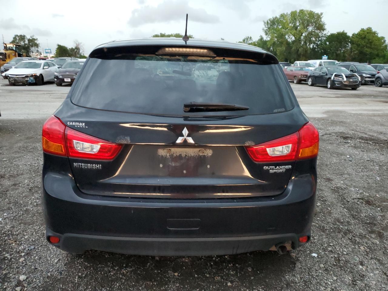 4A4AR3AU3EE027581 2014 Mitsubishi Outlander Sport Es