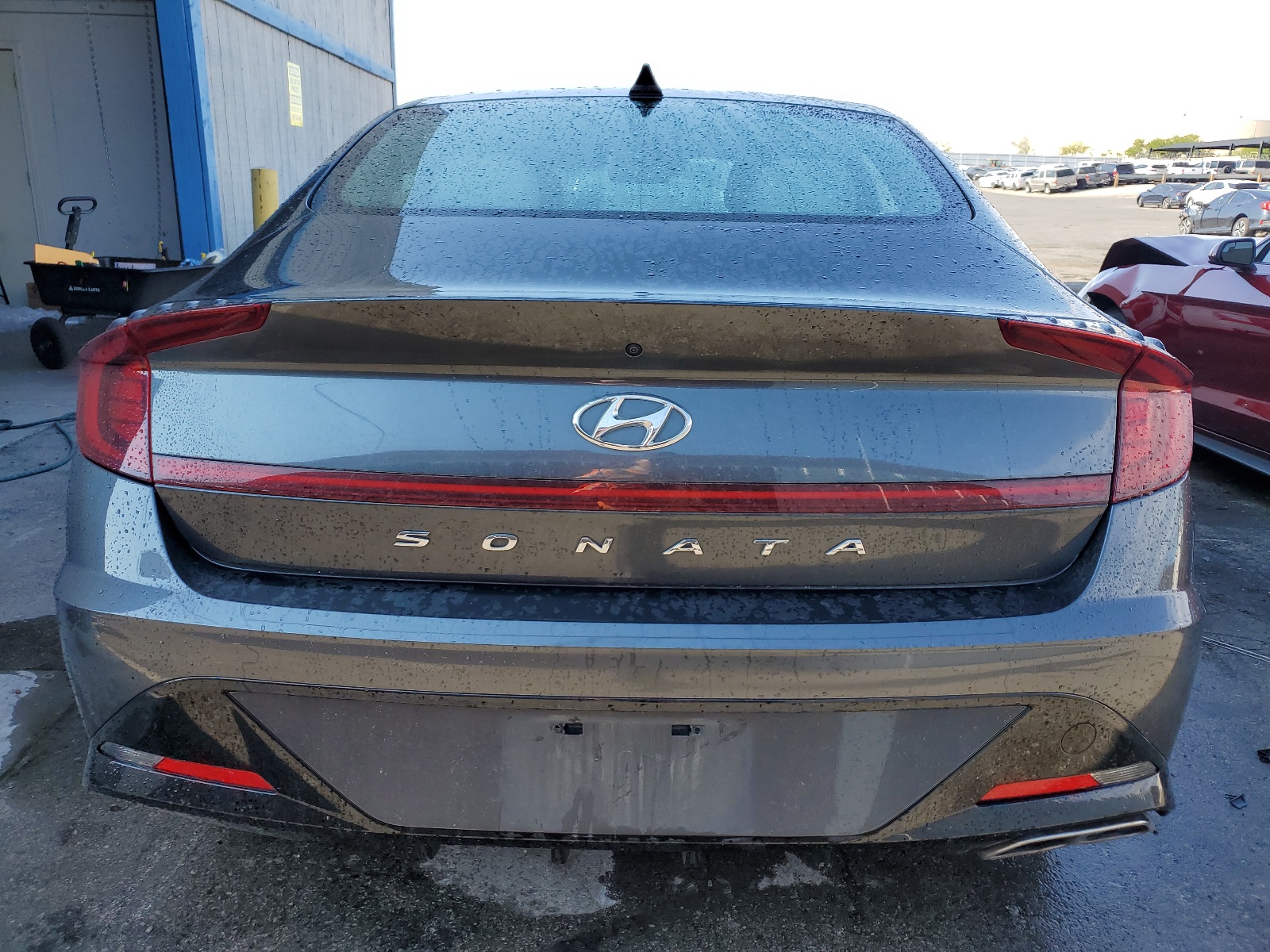 KMHL64JA6NA235171 2022 Hyundai Sonata Sel