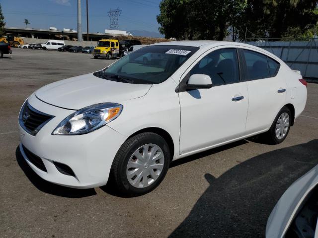  NISSAN VERSA 2013 White