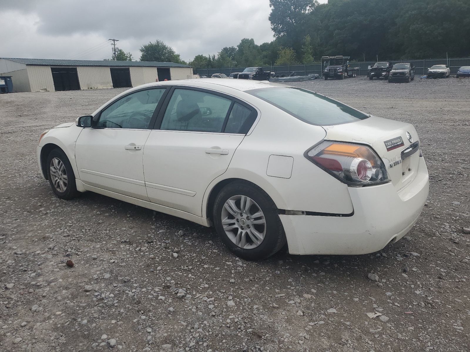 2012 Nissan Altima Base vin: 1N4AL2AP4CC125238