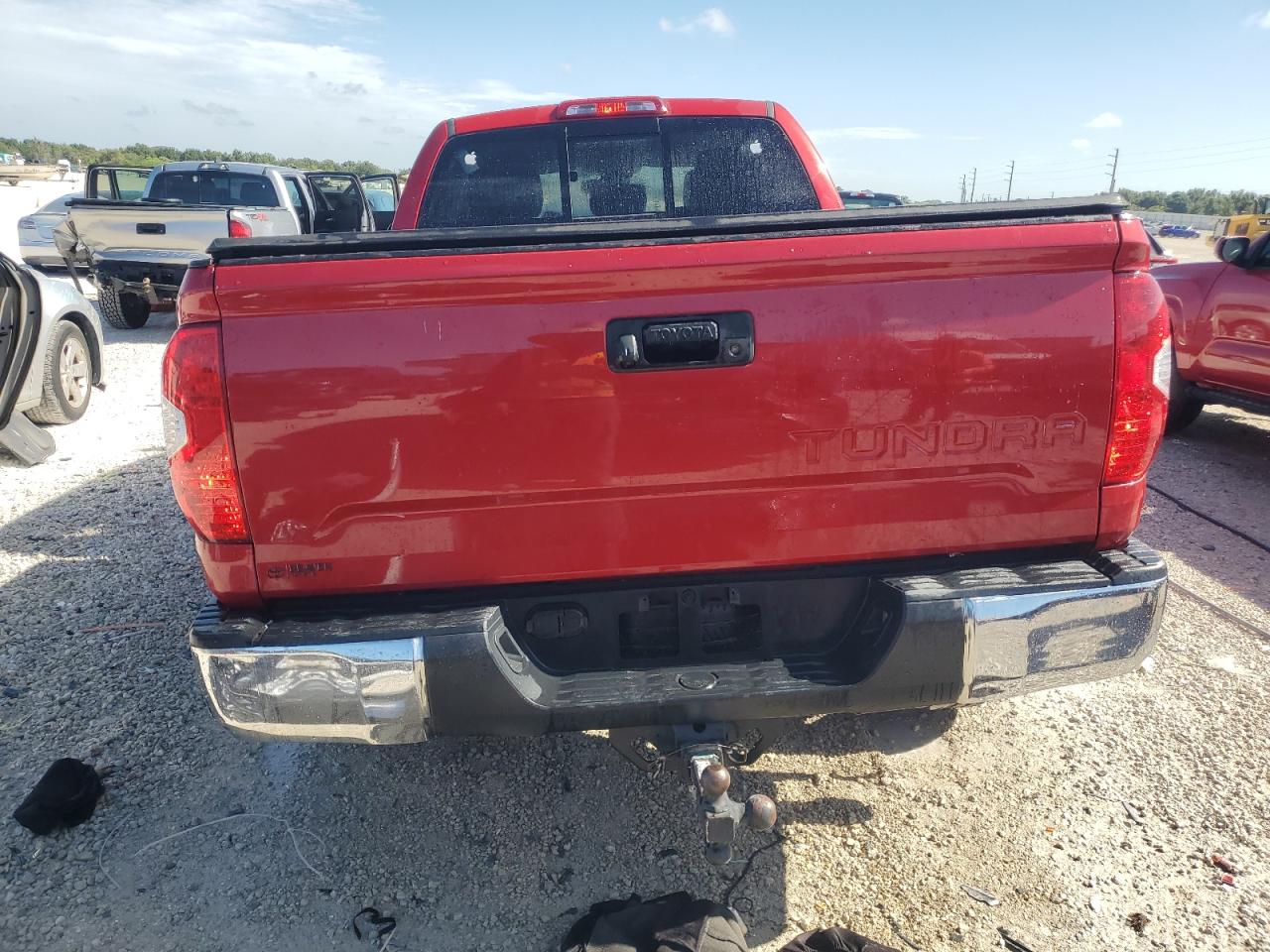 5TFRM5F17KX134653 2019 Toyota Tundra Double Cab Sr/Sr5