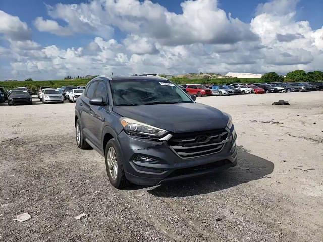 2017 Hyundai Tucson Limited VIN: KM8J33A45HU390267 Lot: 63288854