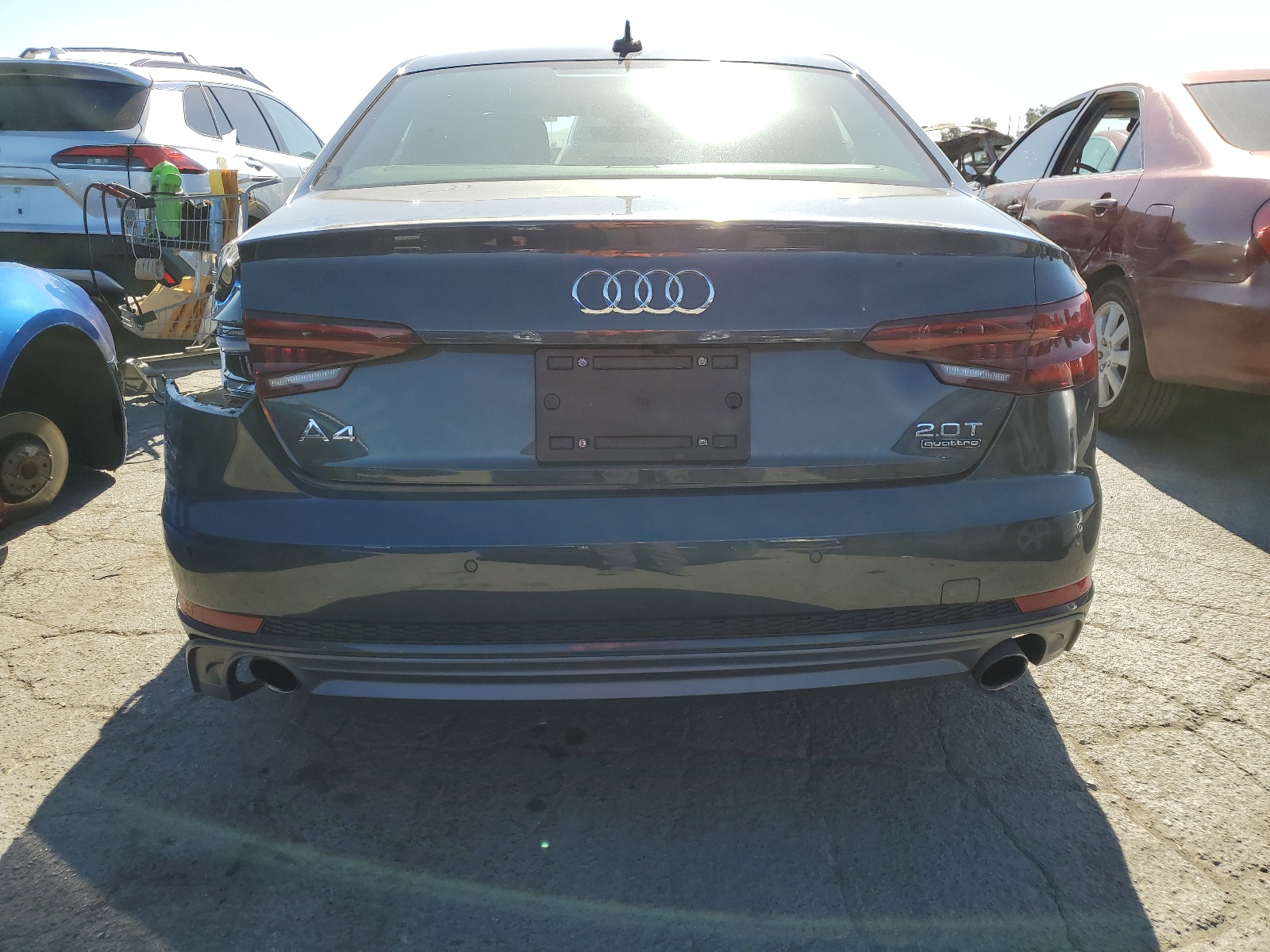 WAUENAF44JN014394 2018 Audi A4 Premium Plus