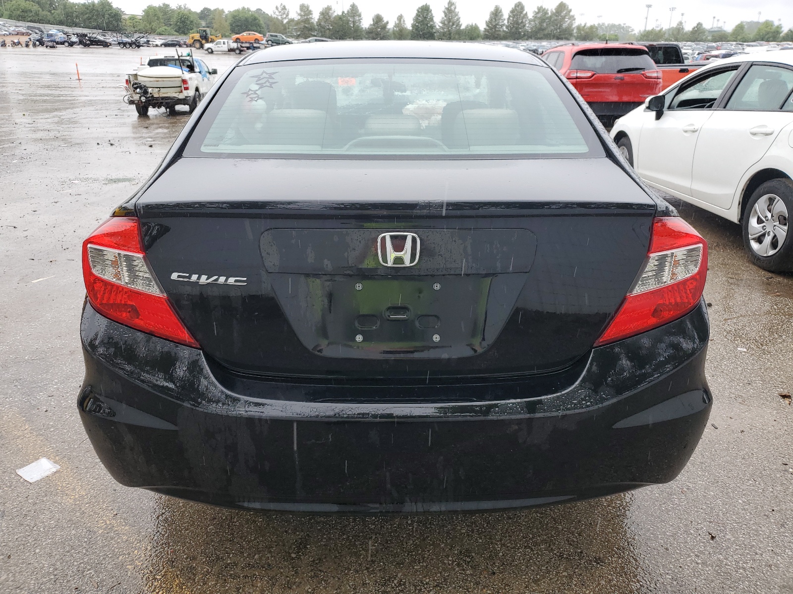 2012 Honda Civic Lx vin: 19XFB2F56CE018923