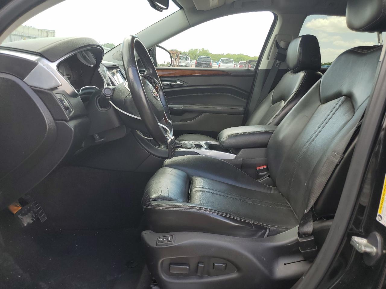 2014 Cadillac Srx Performance Collection VIN: 3GYFNCE37ES581586 Lot: 61910084