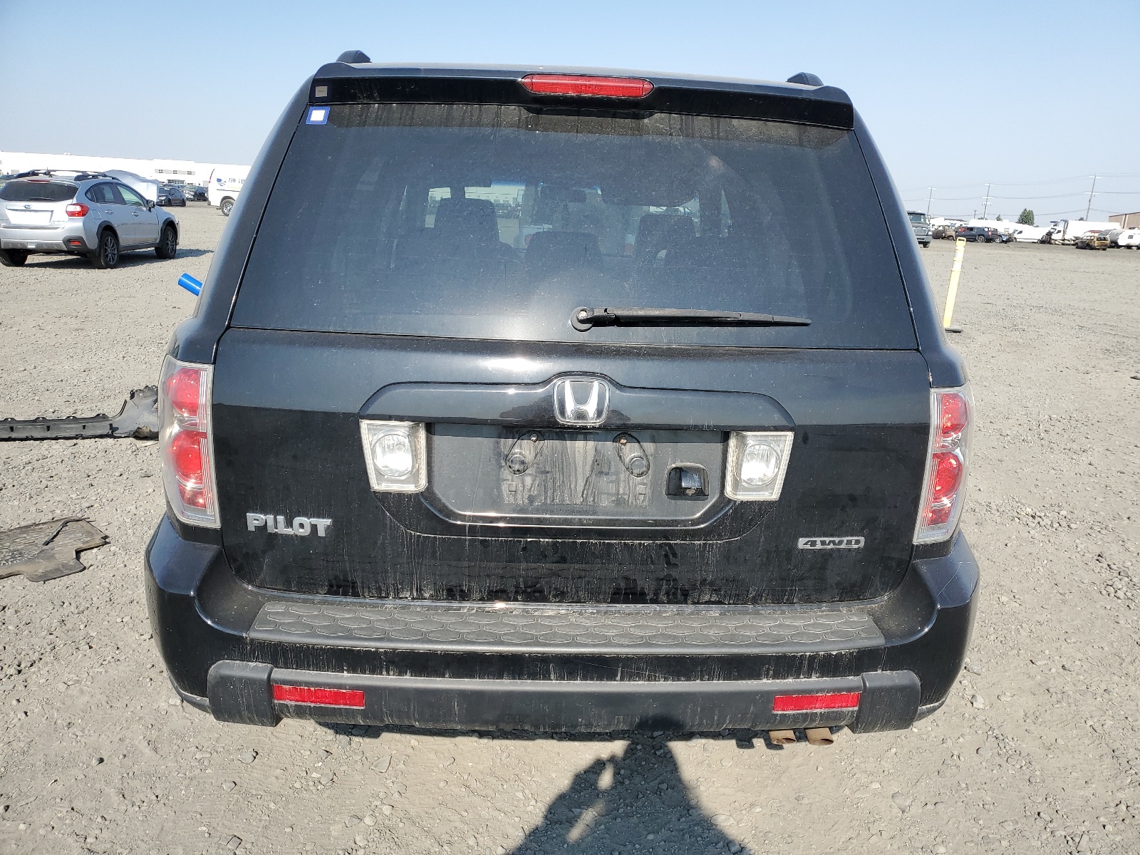 2HKYF18787H537527 2007 Honda Pilot Exl