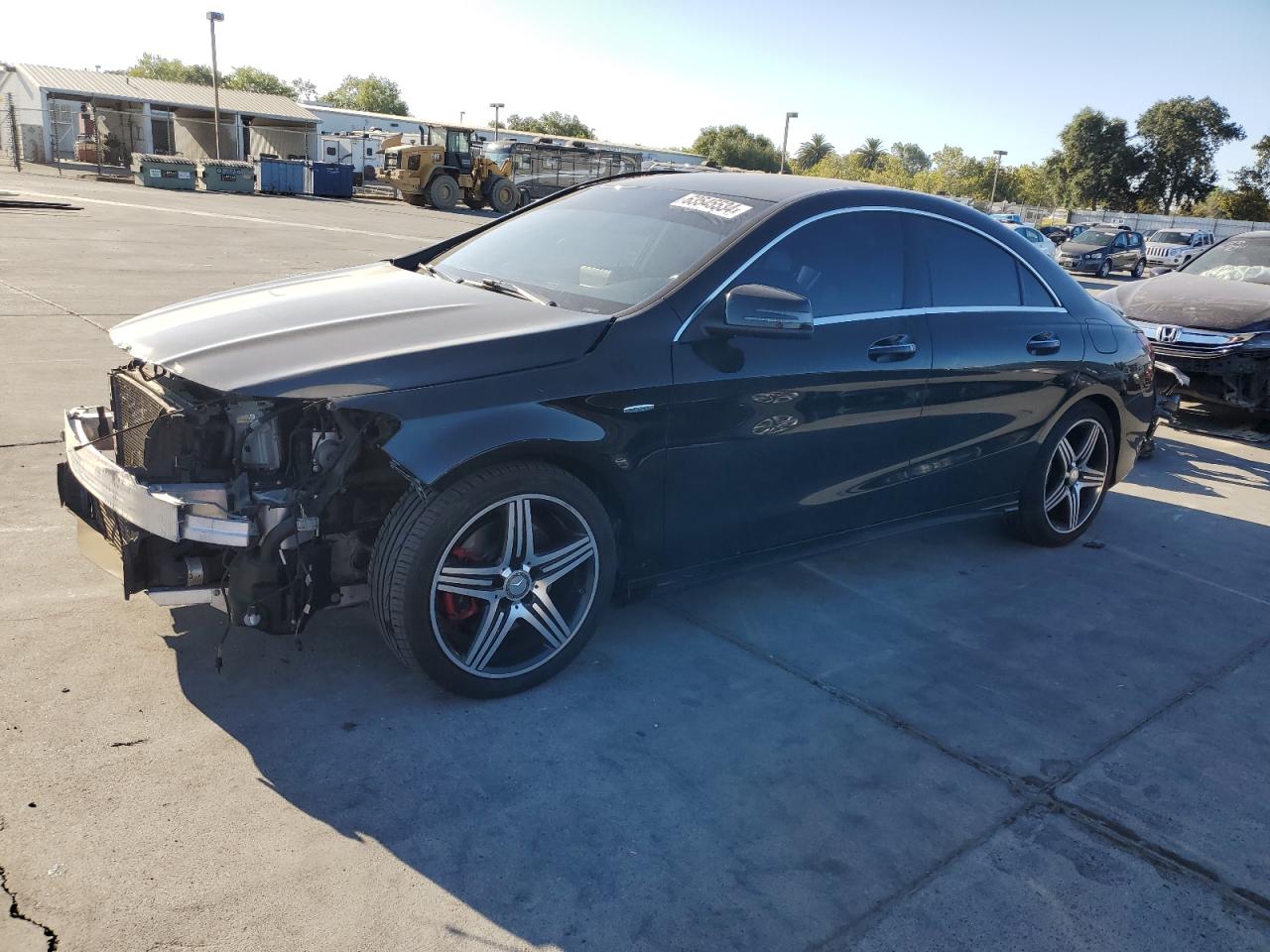 2015 Mercedes-Benz Cla 250 VIN: WDDSJ4EB9FN188199 Lot: 63545534