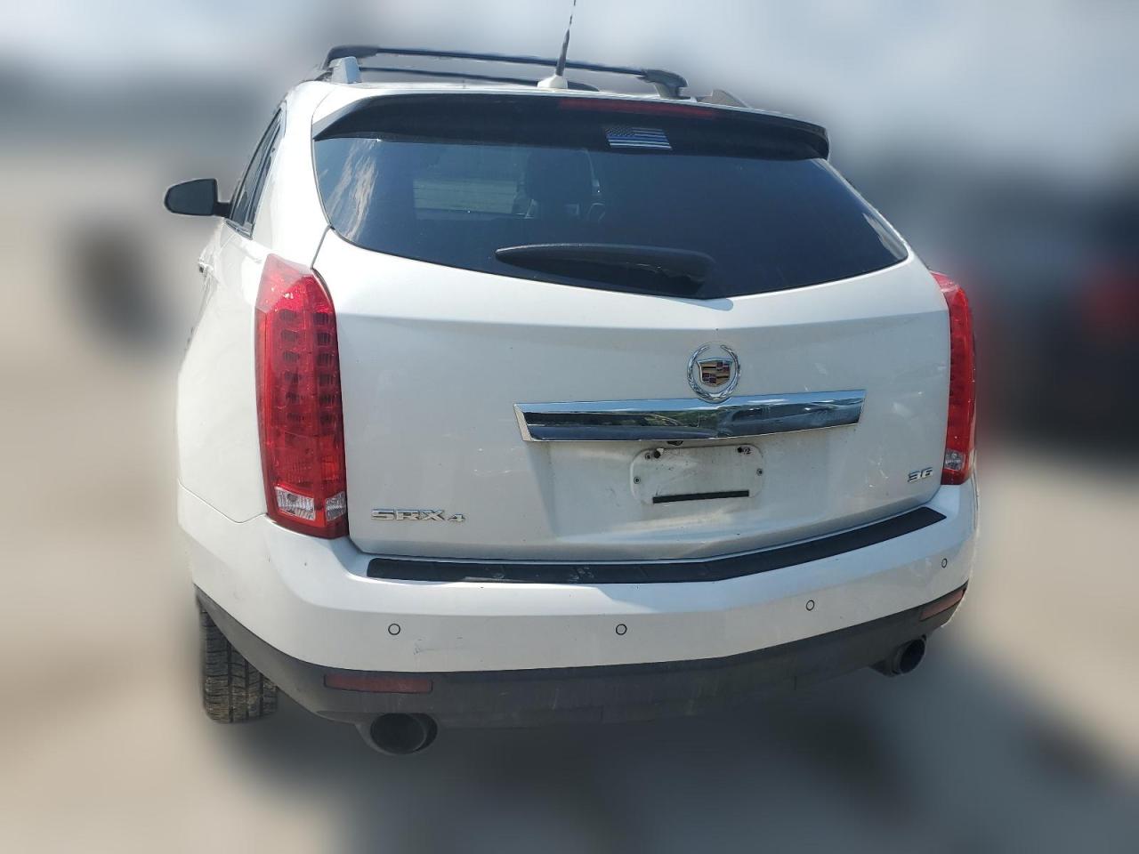 2014 Cadillac Srx Performance Collection VIN: 3GYFNFE37ES610490 Lot: 65201694