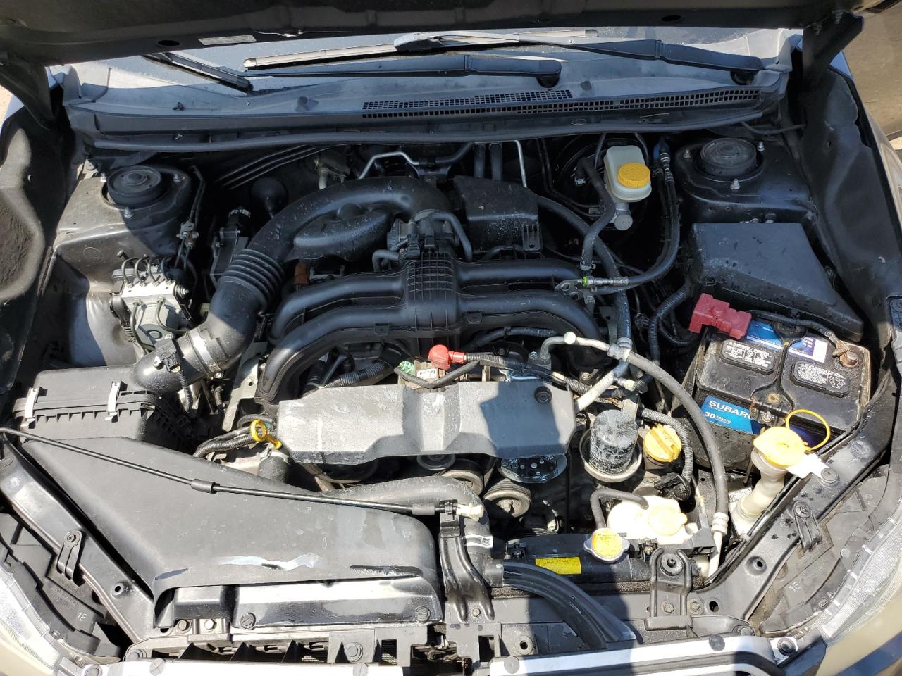 2013 Subaru Impreza Premium VIN: JF1GPAC65D2819523 Lot: 62146584