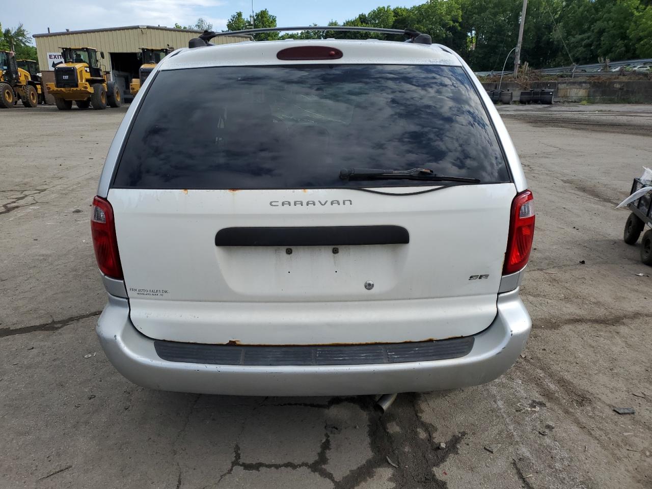 2005 Dodge Caravan Sxt VIN: 1D4GP45R45B118740 Lot: 65527444