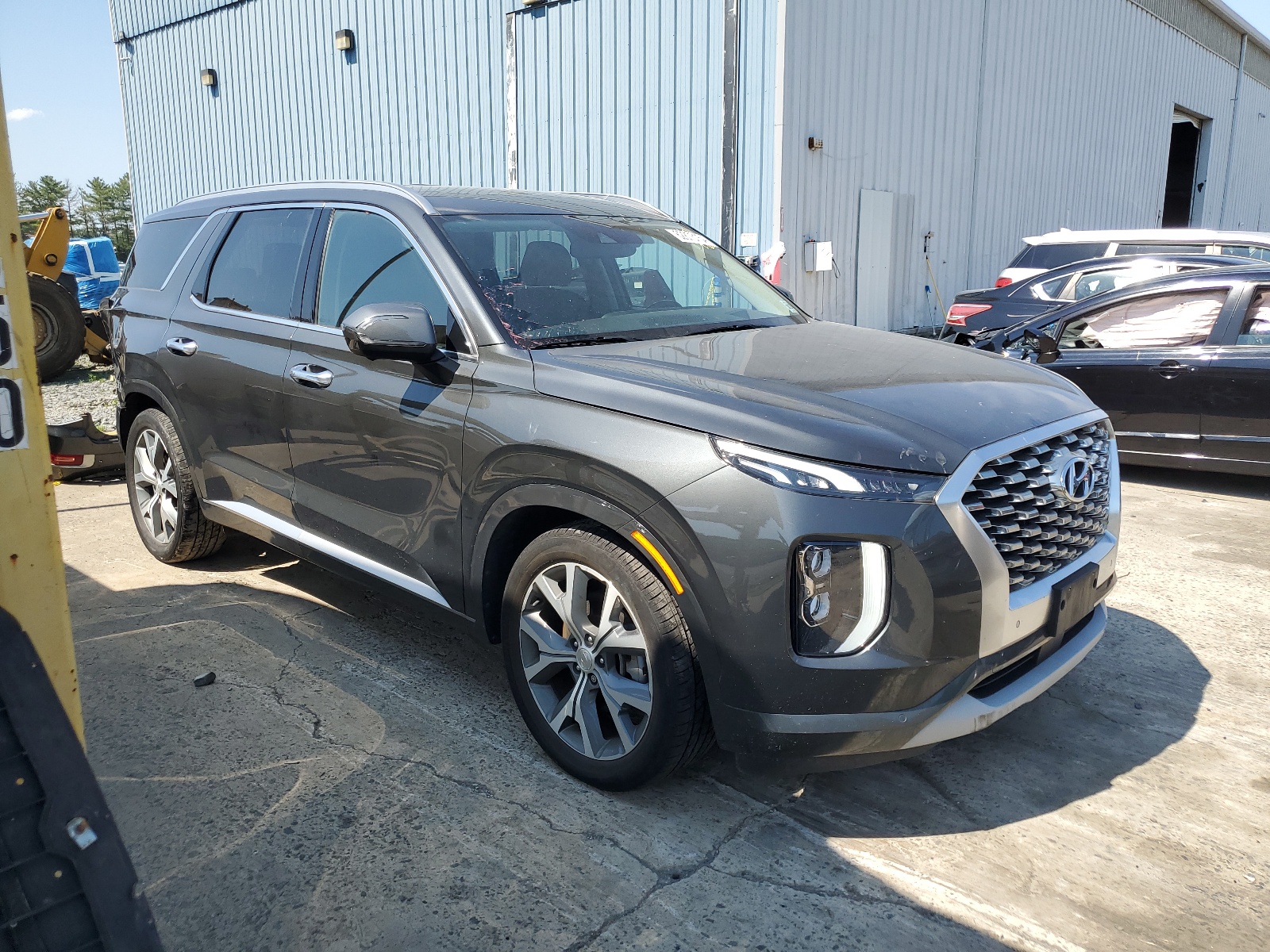 KM8R5DHE0MU206137 2021 Hyundai Palisade Limited